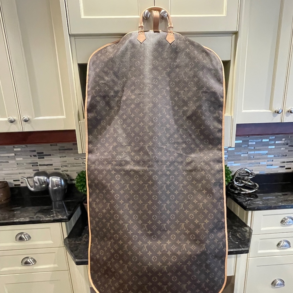 Louis Vuitton Monogram Garment Bag